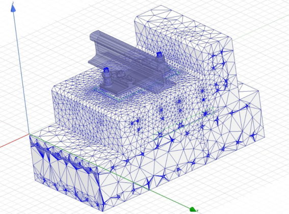 Evaluating stray current leakage in direct current electrification systems