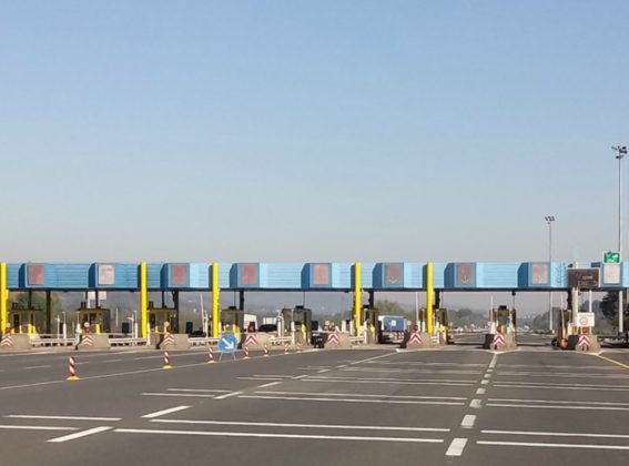 Non-barrier tolling system in Croatia