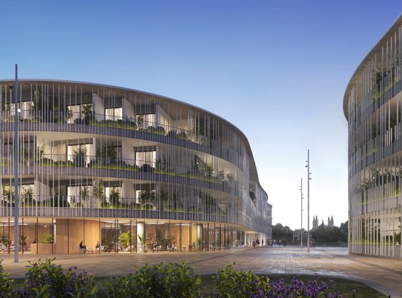 The ‘peanuts’ of Expo 2008 will become homes
