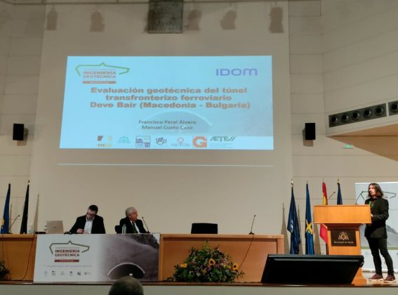 IDOM participated in the XI National Geotechnical Engineering Symposium in Mieres
