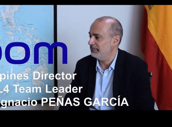 Interview with our colleague José Ignacio Peñas on MRT-4, Manila