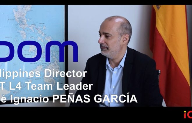 Entrevista a nuestro compañero José Ignacio Peñas sobre MRT-4, Manila