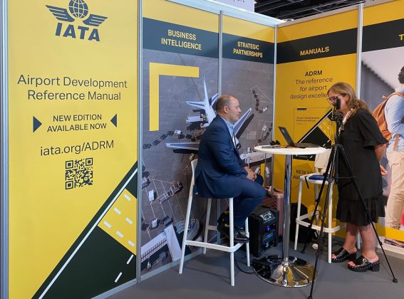 IDOM, helping produce the Airport Development Reference Manual – ADRM