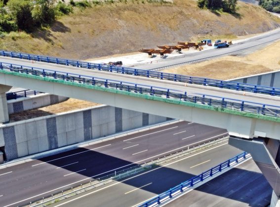 The Arrigorriaga bridge-aqueduct pillar transfer project has been shortlisted for the IABSE 2022 award