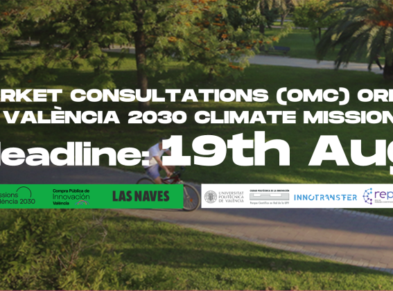 Preliminary Market Consultation on 8 challenges of Public Procurement of Innovation – the Climate Mission València 2030