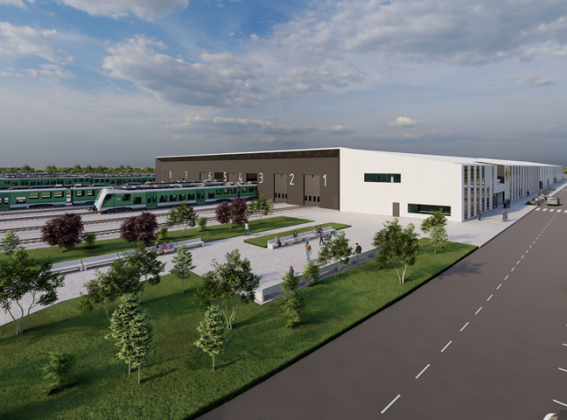 Order submitted for the commencement of the DART + WEST RAILWAY in Dublin