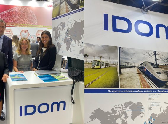 IDOM PARTICIPATED AT INNOTRANS IN BERLIN
