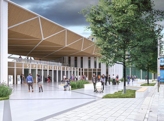 Designing the Connolly and Spencer Dock stations as part of the DART+ West project