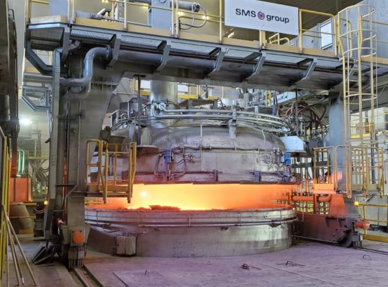 Successful commissioning of the new Vacuum Degasser in Aceros Arequipa