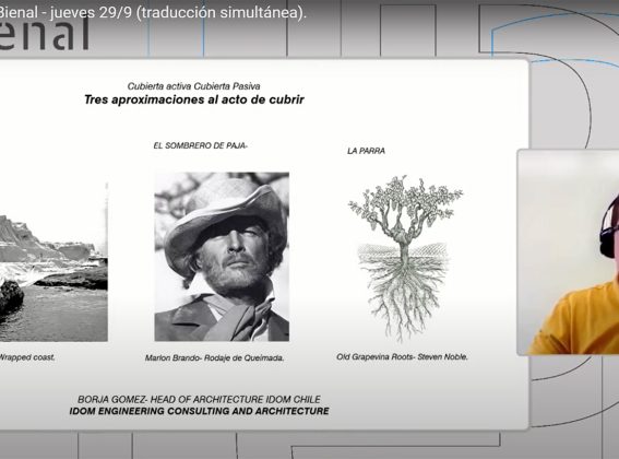 Speaking at the Buenos Aires International Architecture Biennial
