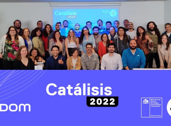 The new edition of the Catalysis 2022 Program, a Chilean Startup Acceleration Program, has been launched