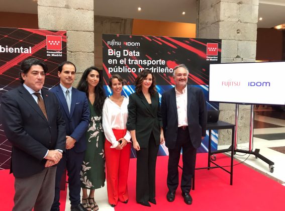 Big Data project on transport, one of the most innovative initiatives to improve mobility in Madrid