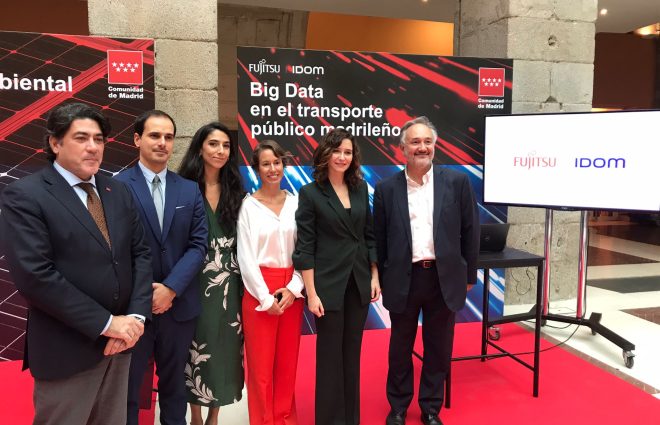 El proyecto de Big Data para el transporte, entre las iniciativas más innovadores para la mejora de la movilidad en Madrid