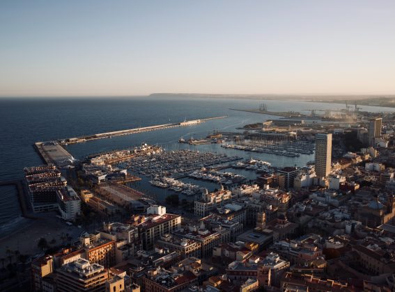 City of Alicante 2030 open, inclusive, green and innovative.