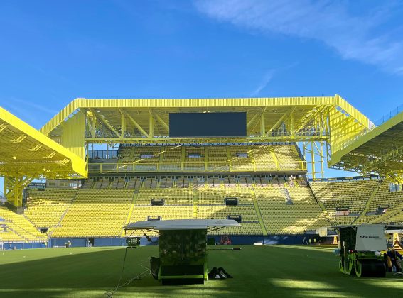 El Estadio de la Cerámica será una olla a presión