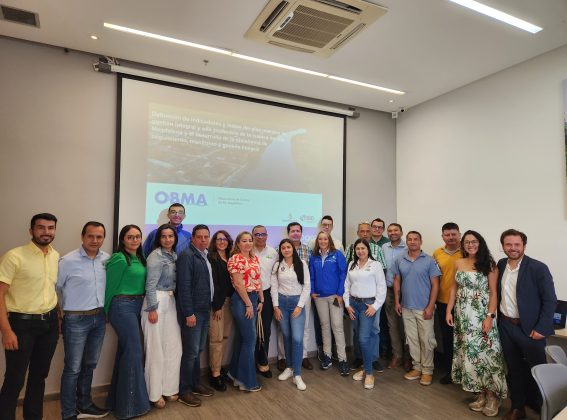 Talleres de socialización del Plan de gestión de la cuenca del río Magdalena