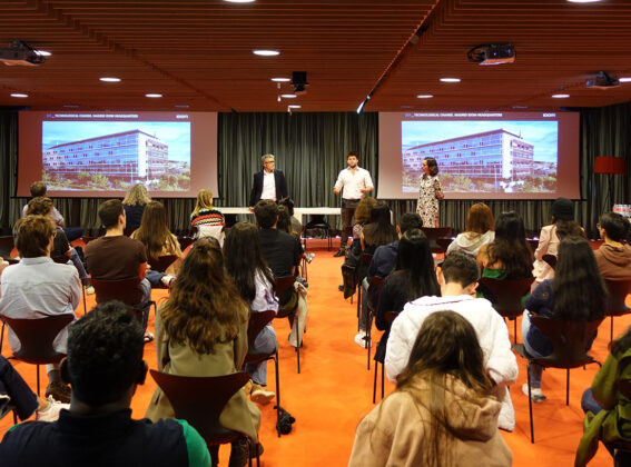 Desde Singapur, Pretoria y Pamplona a nuestra sede de Madrid