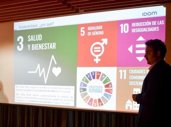 Destacamos la sostenibilidad como solución para un futuro mejor en la Jornada «Rail, a solution for a better future»
