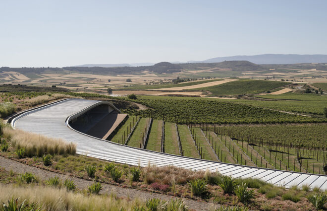 La bodega Beronia en Ollauri, entre las 24 mejores obras españolas de 2022