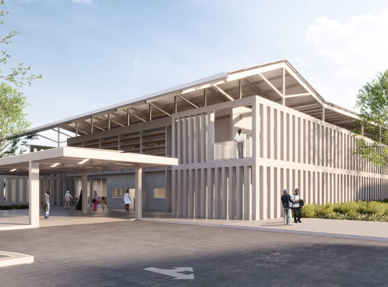 Expanding Lungi Government Hospital quickly and sustainably