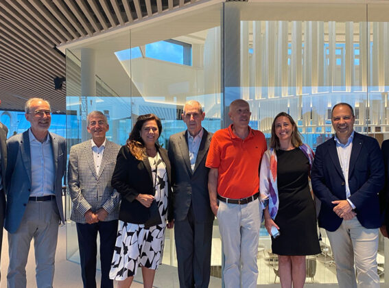 Ana Botín: Banco Santander’s new headquarters is “innovative” and “sustainable”