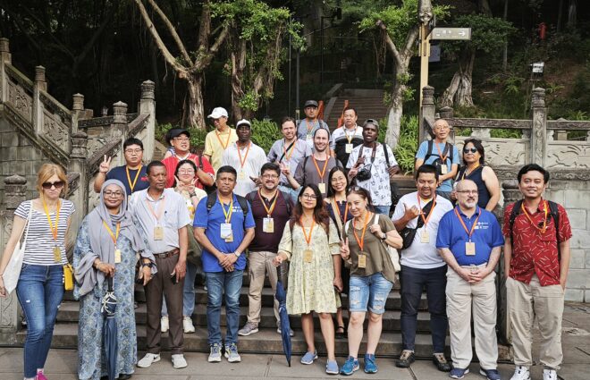 Learning about Ecohydrology in Chongqing, China