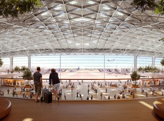 IDOM diseña los sistemas aeroportuarios del nuevo aeropuerto de Varsovia