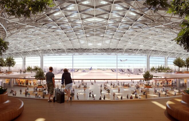 IDOM designs the airport systems for the new Warsaw airport