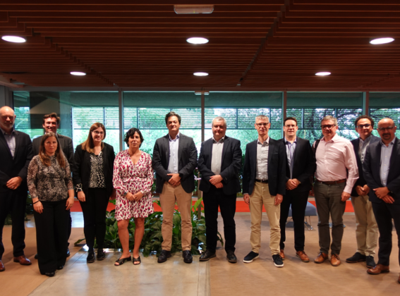 La delegación de Irish Rail visita las oficinas de IDOM en Madrid