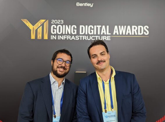 Finalists in the Bentley Systems’ Going Digital 2023 awards