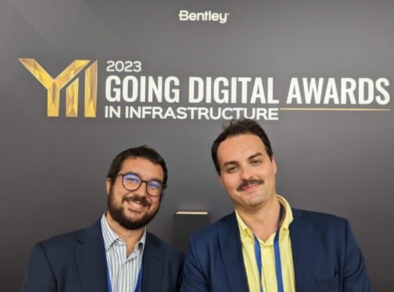 Finalistas en los premios Going Digital 2023 de Bentley Systems por innovación en Rail and Transit