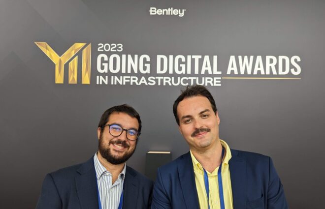 Finalistas en los premios Going Digital 2023 de Bentley Systems por innovación en Rail and Transit